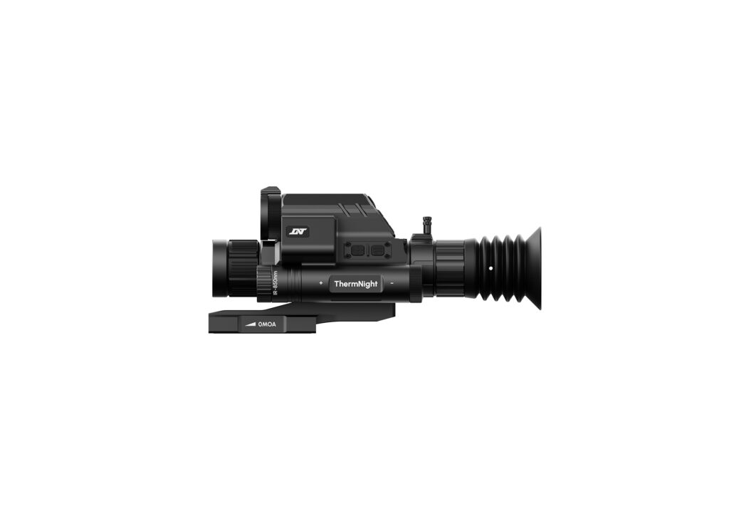 TNC635R - ThermNight Thermal & Night Vision Multispectral Scope with Laser Rangefinder and Ballistic Calculator