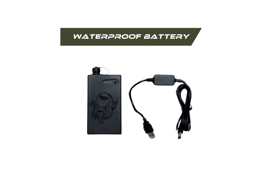 SandyCats TrailWash Extra Battery Pack