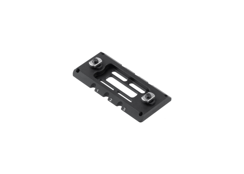 UTG PRO® M-LOK® Arca Rail, 7075-T6, 3.1" Length