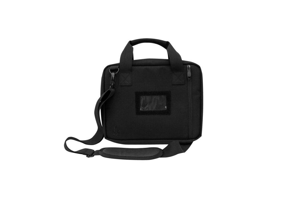 UTG® Competition Shooter's Double Pistol Case, Black