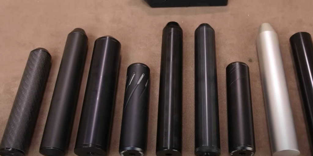 Air Gun Suppressor