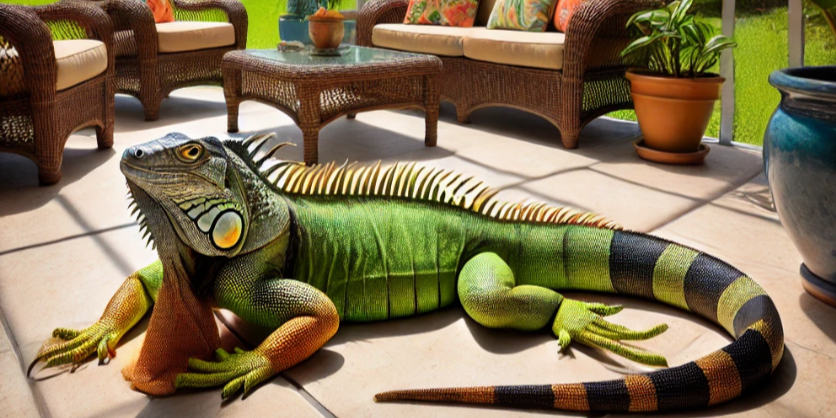 Best Airgun for Iguanas