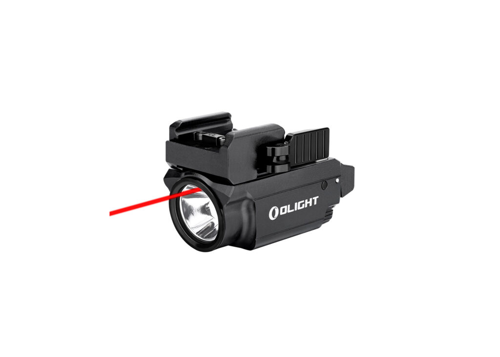 Olight Baldr RL Mini Red Laser Combo LED Tactical Light