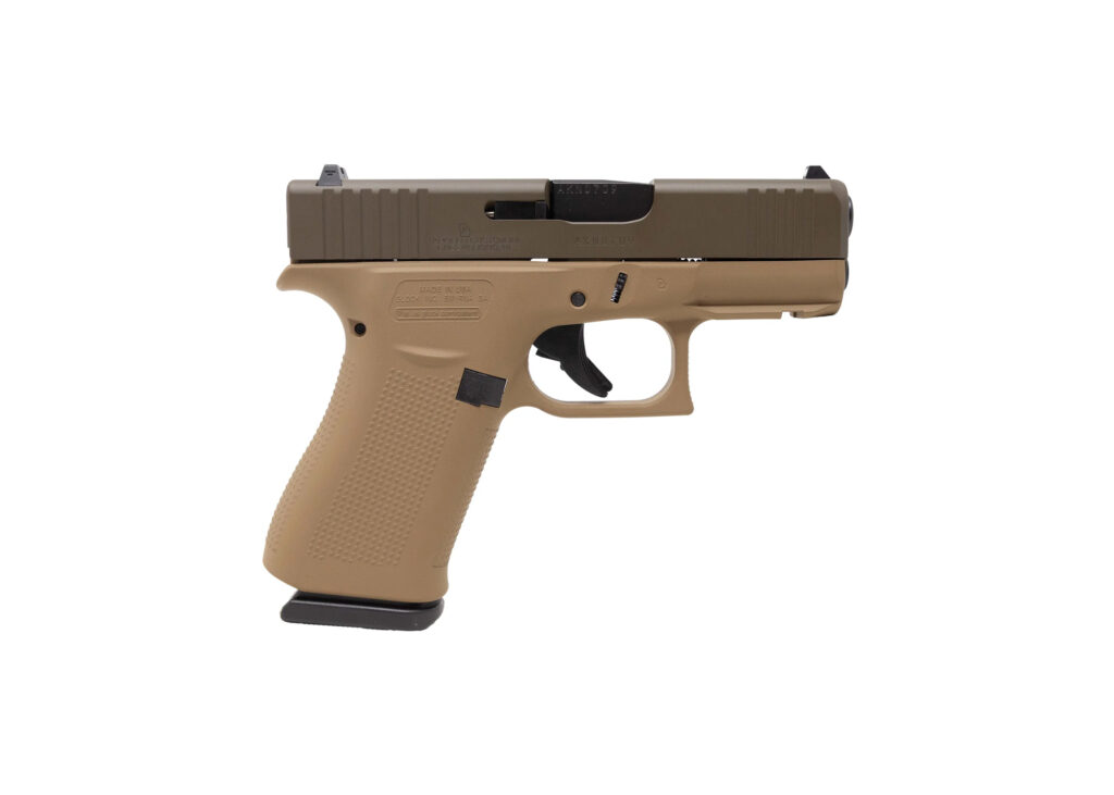 GLK 43X 9MM 10RD DDE PATB RAIL