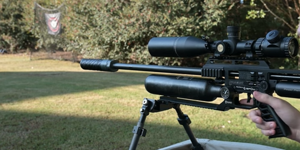 airgun moderator