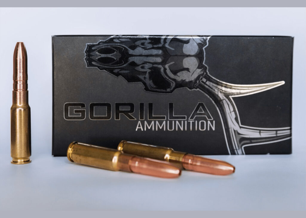 Gorilla Ammunition Pork Shredder, 8.6 Blackout, 342gr Subsonic Hunting Ammunition