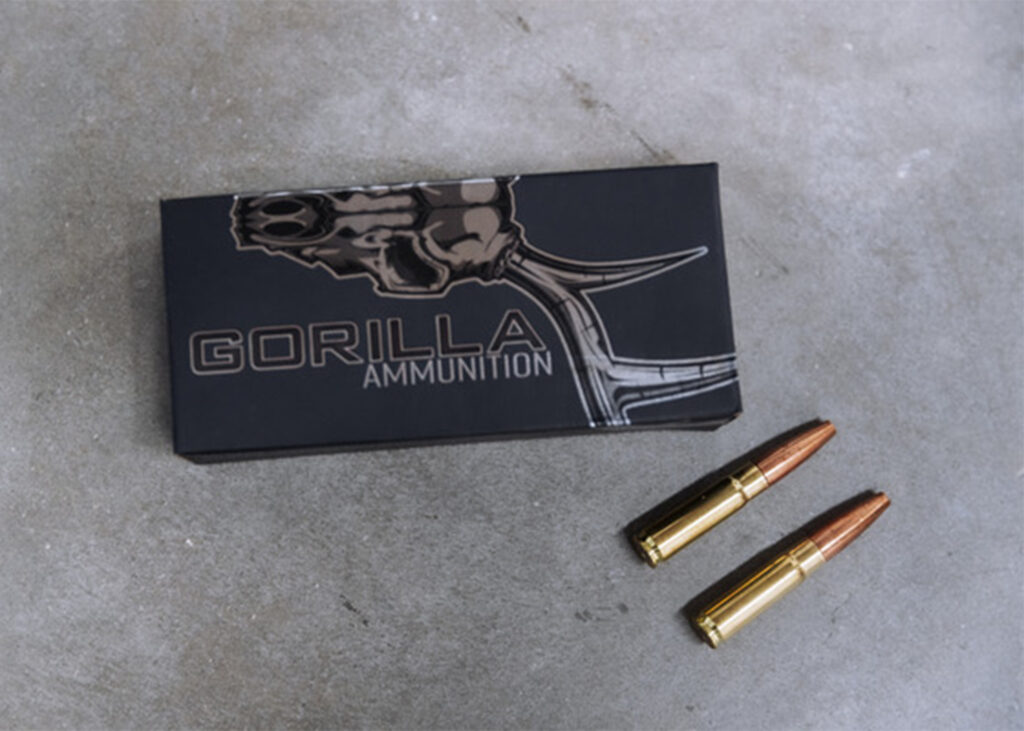 Gorilla Ammunition 300 Blackout 196gr Punisher Series