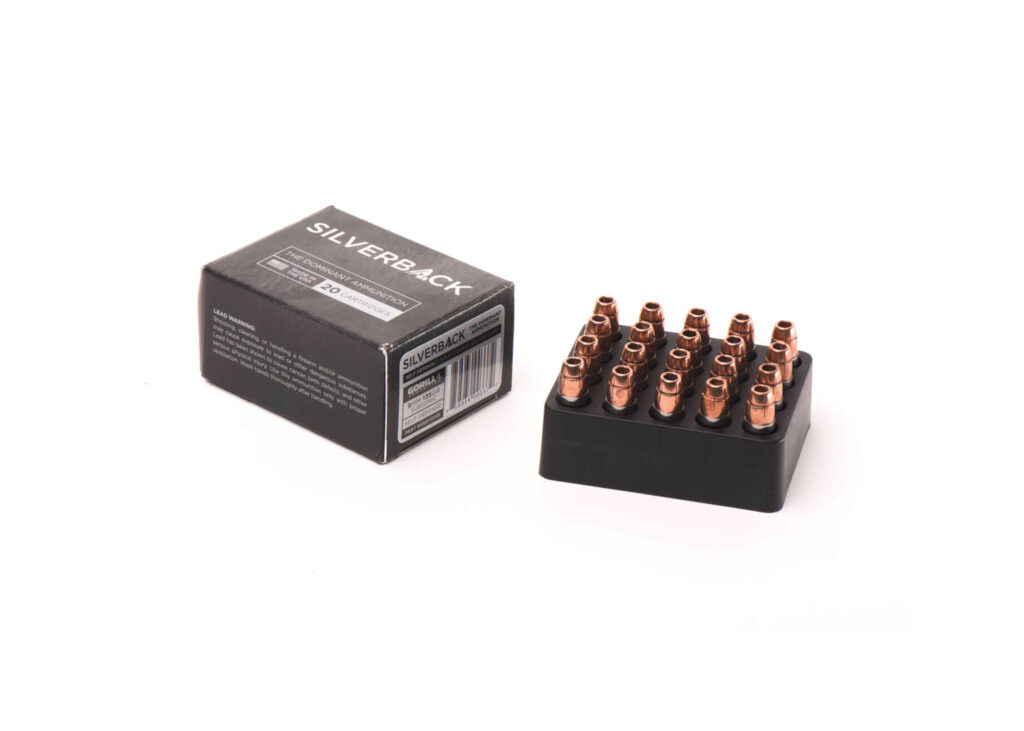 Gorilla Ammunition Silverback 9MM 135gr Self Defense Ammo