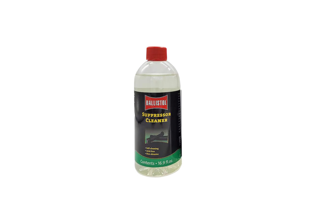 Ballistol Suppressor Cleaner - 16.9 fl. oz.