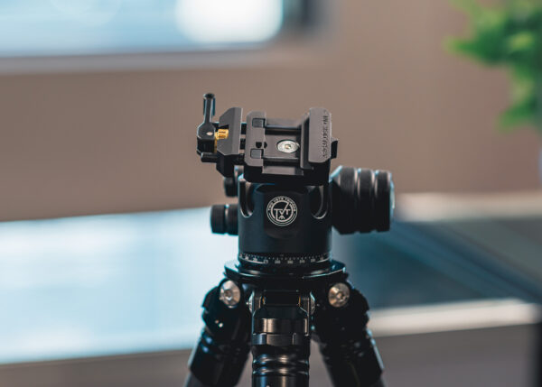 Two Vets Tripods 44MM Dual Tension Ballhead W/ Arcalock Dual Clamp (Arca Swiss and Picatinny)