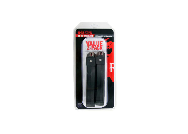 Ruger 10/22 22 LR 25-Rd Two Pack of Magazines