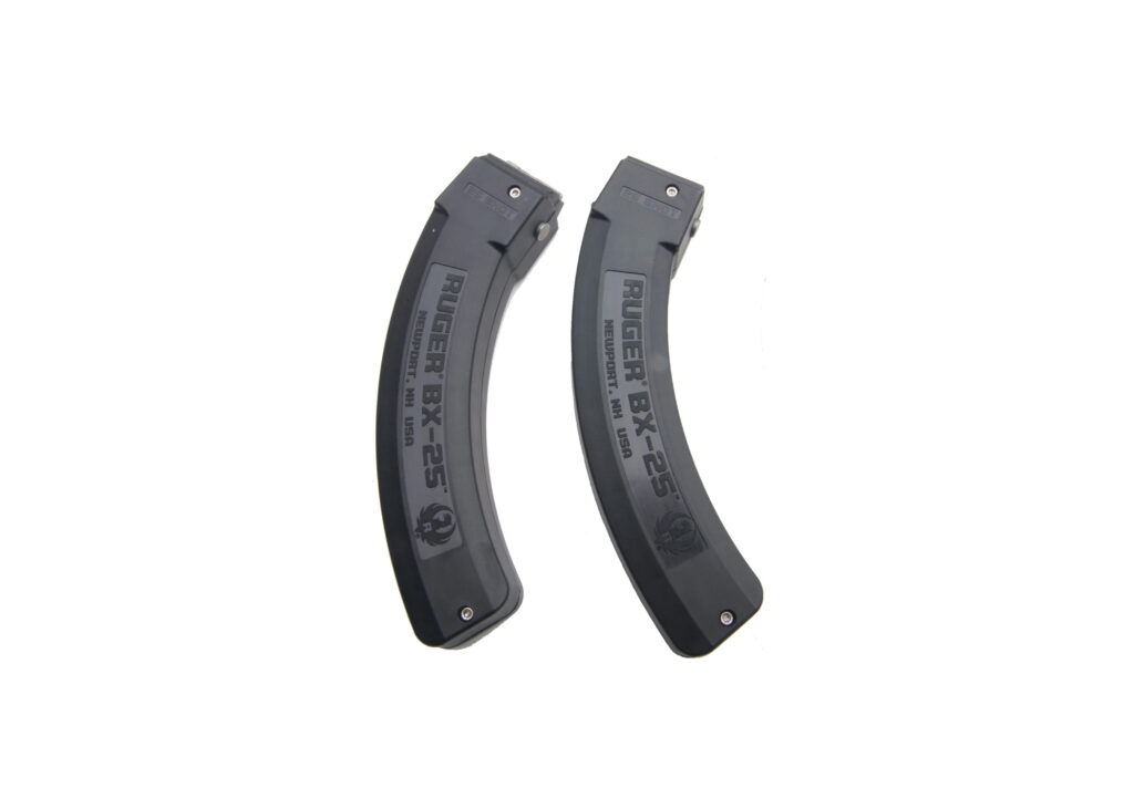 Ruger 10/22 22 LR 25-Rd Two Pack of Magazines