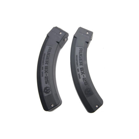 Ruger 10/22 22 LR 25-Rd Two Pack of Magazines