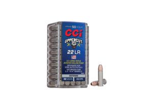 CCI Uppercut, 22 LR, Jacketed Hollow Point Ammo - 32 Grain, 950 fps