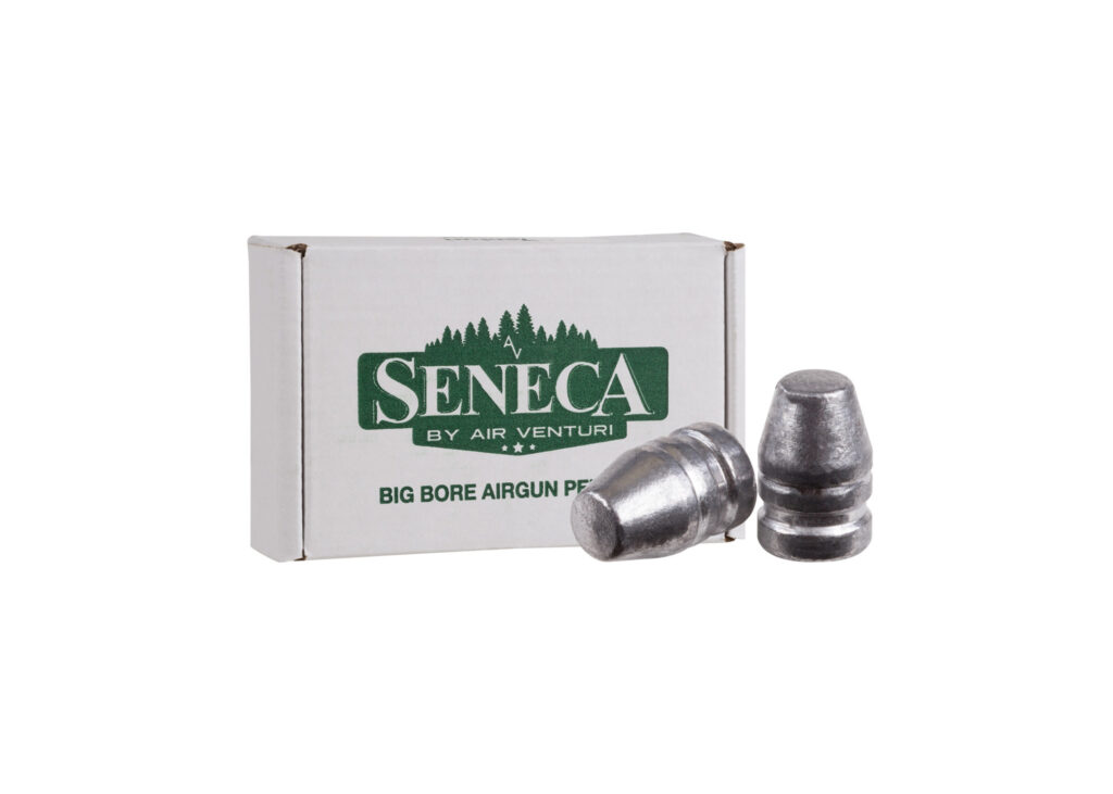 Seneca .357 Cal Airgun Ammo - 127 Grains, Flat Point, 100ct