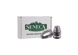 Seneca .357 Cal Airgun Ammo - 127 Grains, Flat Point, 100ct