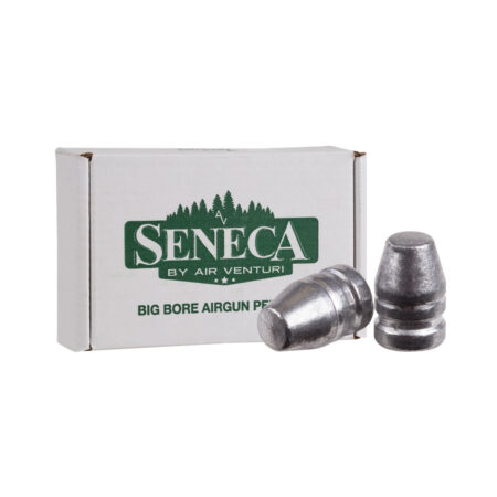 Seneca .357 Cal Airgun Ammo - 127 Grains, Flat Point, 100ct