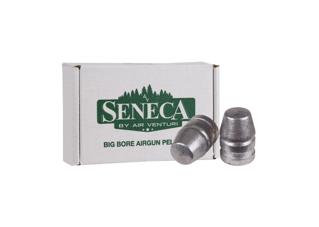 Seneca .50 Cal Airgun Ammo - 336 Grains, Flat Nose, 50ct