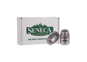Seneca .50 Cal Airgun Ammo - 336 Grains, Flat Nose, 50ct
