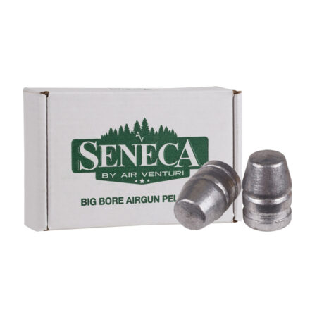 Seneca .50 Cal Airgun Ammo - 336 Grains, Flat Nose, 50ct