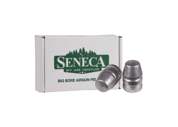 Seneca .50 Cal Airgun Ammo - 336 Grains, Flat Nose, 50ct