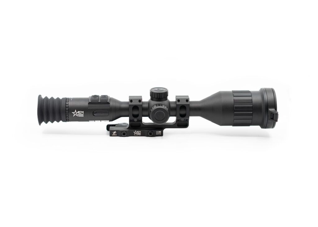 AGM Adder V2 LRF 60-1280 Thermal Rifle Scope - DEMO OPEN BOX