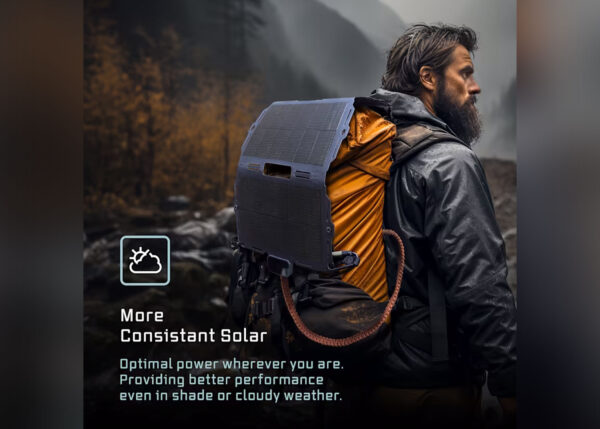 Dark Energy Spectre Folding 18W Solar Panel