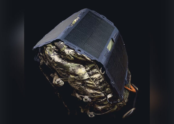 Dark Energy Spectre Folding 18W Solar Panel