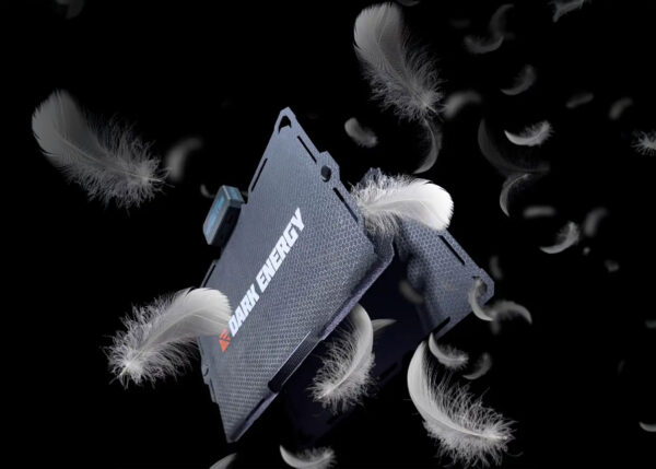 Dark Energy Spectre Folding 18W Solar Panel