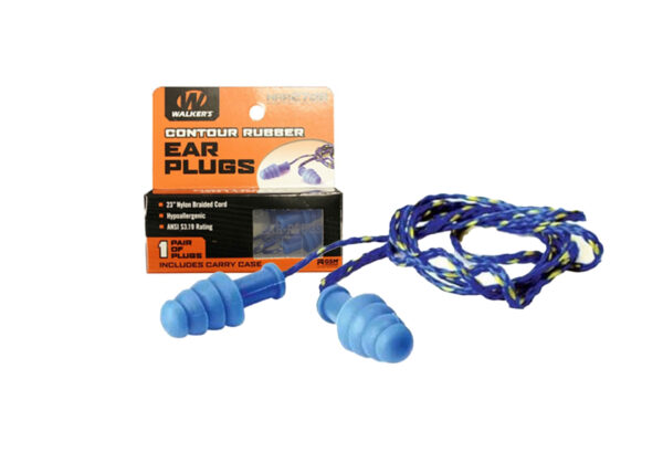 Walker's Rubber Ear Plugs