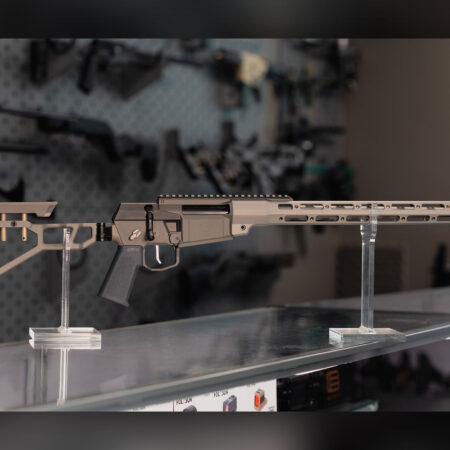 Q The Fix 6.5 Creedmoor 16″ Bolt Action Rifle