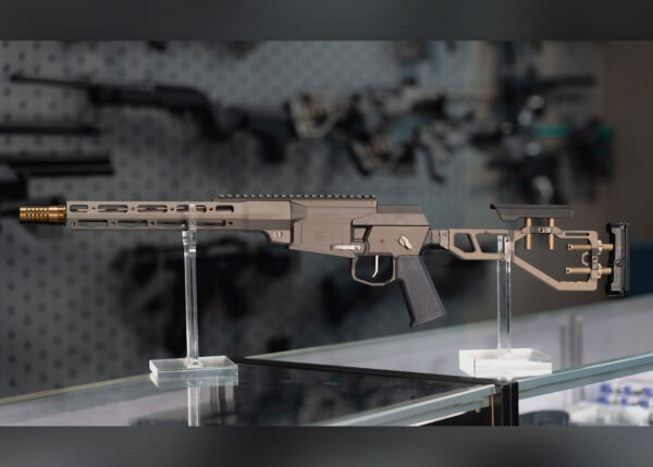 Q The Fix 8.6 BLK SBR 12" Bolt Action Rifle