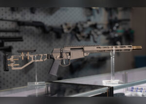 Q The Fix 8.6 BLK SBR 12" Bolt Action Rifle
