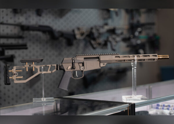 Q The Fix 8.6 BLK SBR 12" Bolt Action Rifle