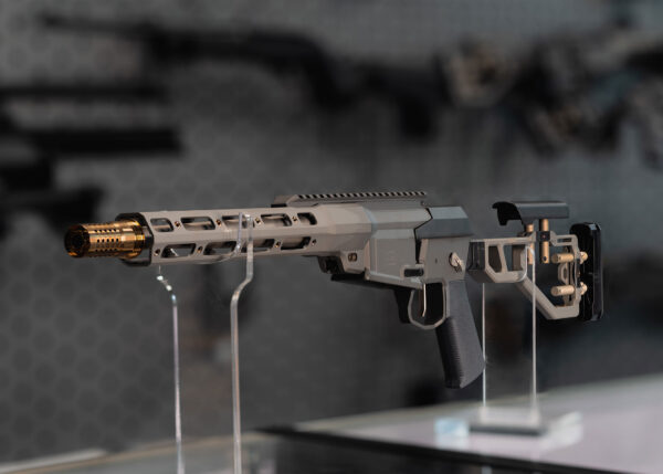 Q The Fix 8.6 BLK SBR 12" Bolt Action Rifle