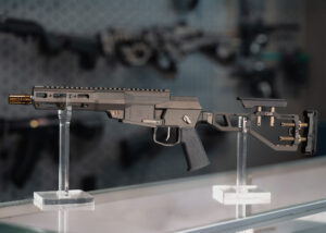 Q Mini Fix 300 Blk SBR 8"