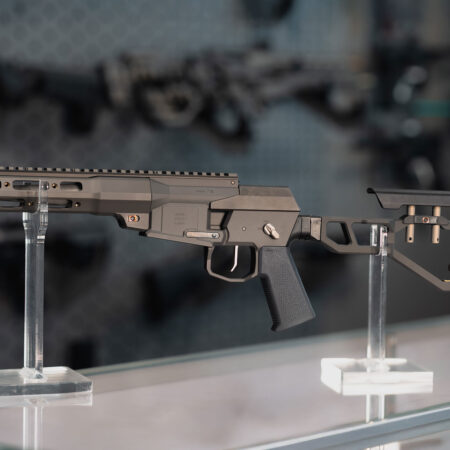Q Mini Fix 300 Blk SBR 8" Compact Rifle