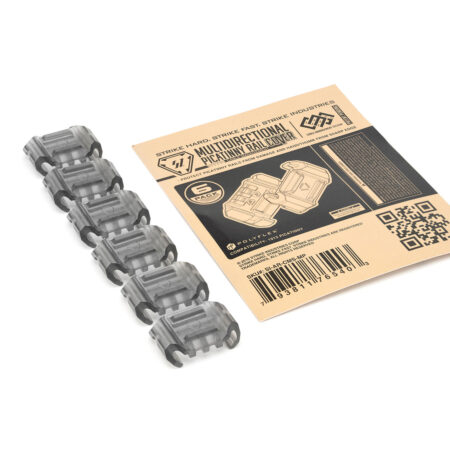 Strike Multidirectional Picatinny Rail Cover with Cable Management (6-pack)