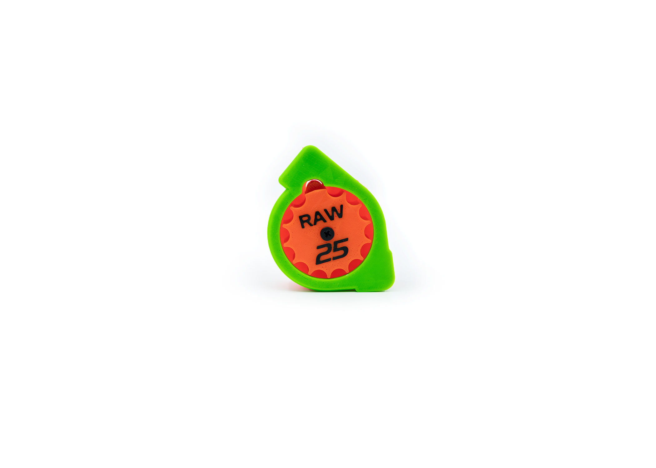 Orion RAW HMX Magazine - Orange/Green in 25 caliber