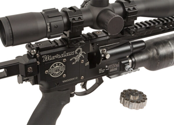 Western Airguns Mordax Venom Semi/Full Auto Air Pistol