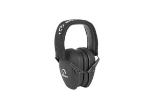 Walker's Razor Slim Passive Ear Muff, Black