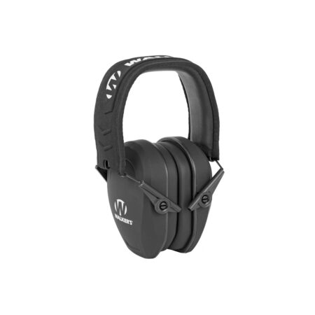 Walker's Razor Slim Passive Ear Muff, Black