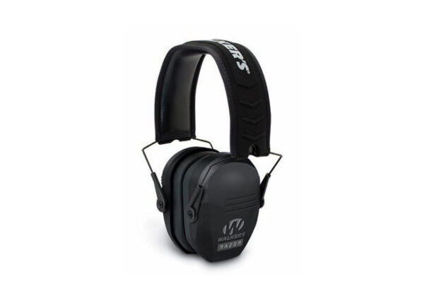 Walker's Razor Slim Passive Ear Muff, Black