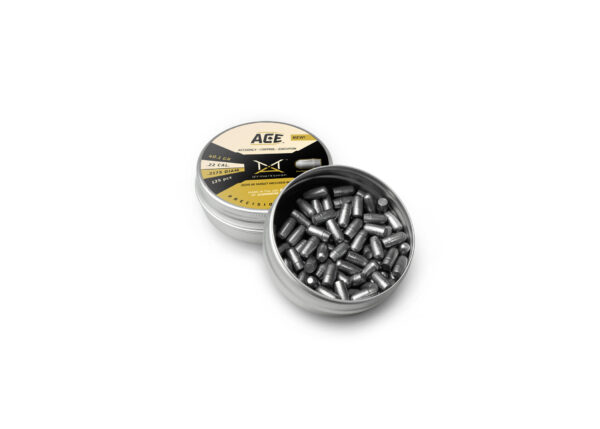 AirMarksman “ACE” Precision Slug – .22 40.1gr (.2175) – 125ct – Boat Tail