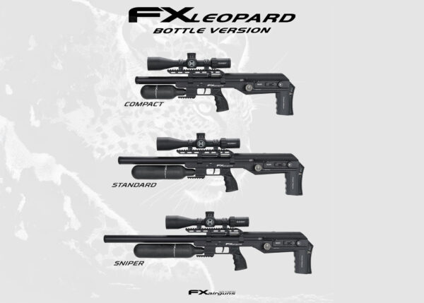 FX Leopard Sniper Bottle