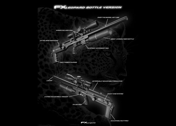 FX Leopard Sniper Bottle