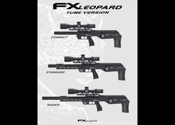 FX Leopard Compact Tube