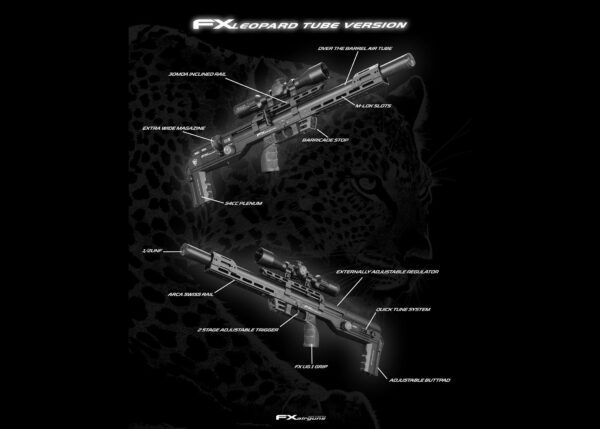 FX Leopard Standard Tube