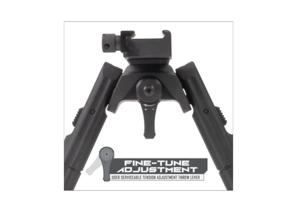 UTG® Recon 360® TL Bipod, 5.5"-7.0" Center Height, Picatinny