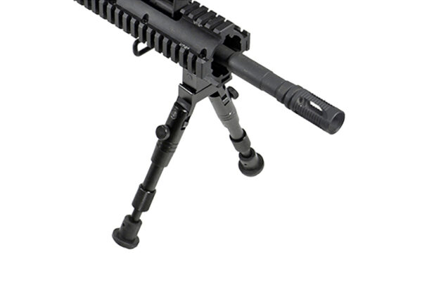 UTG® Shooter’s Bipod, 6.2” – 6.7” Center Height, Picatinny